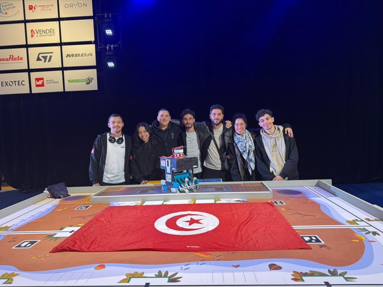 AeRobotiX Eurobot team