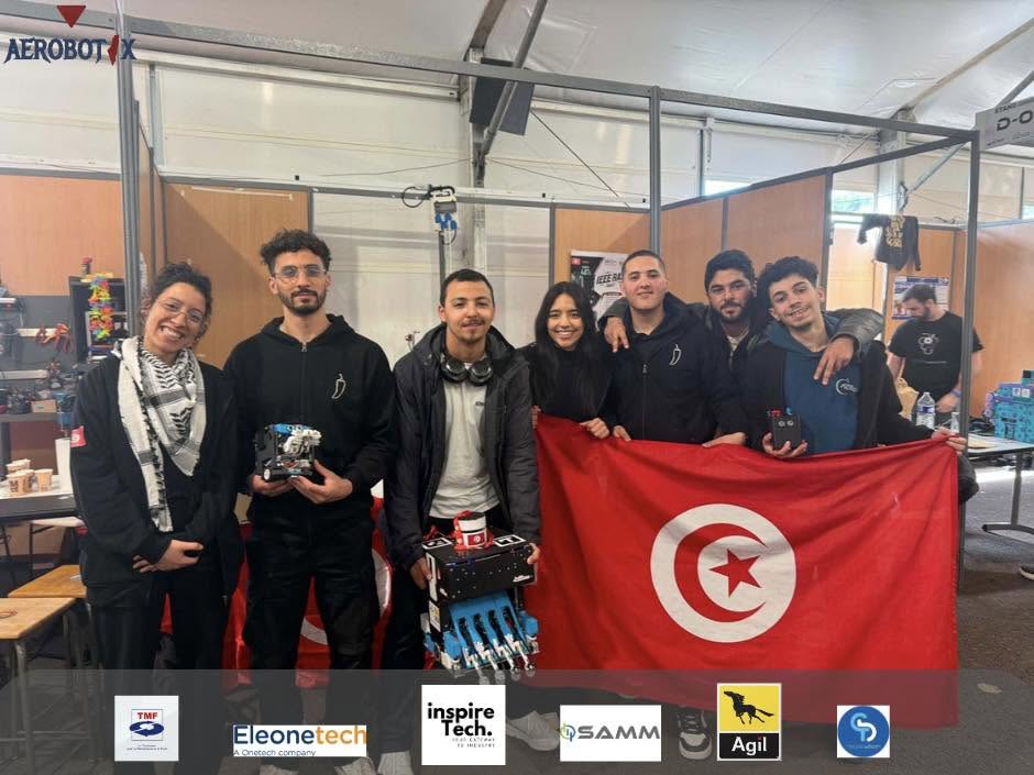 AeRobotiX at the Eurobot international finals