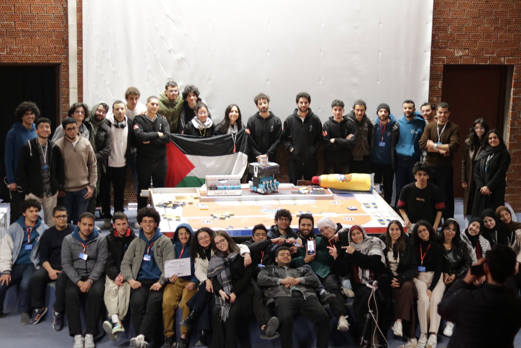Eurobot national qualification team