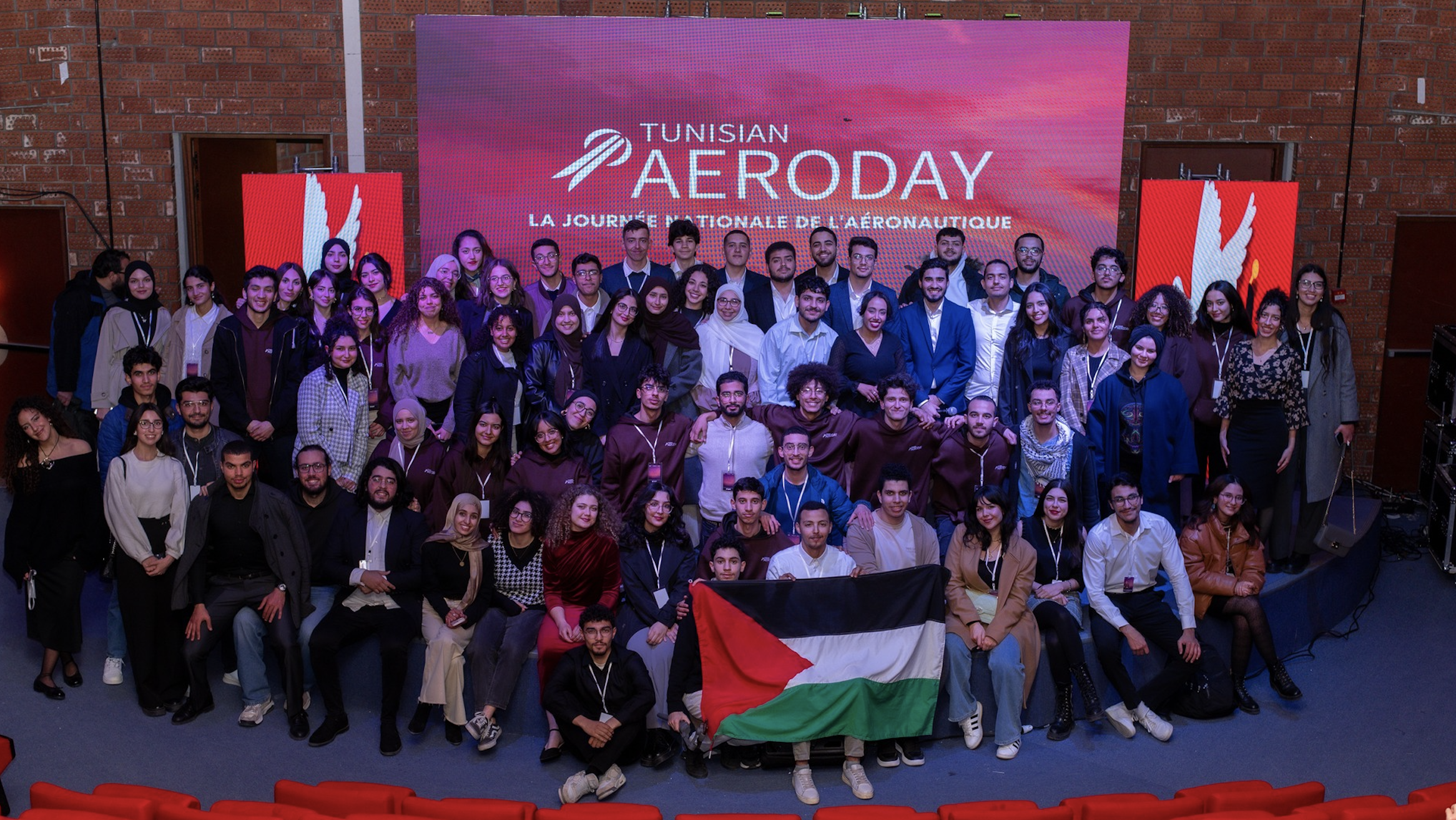 Tunisian Aeroday aeronautics event
